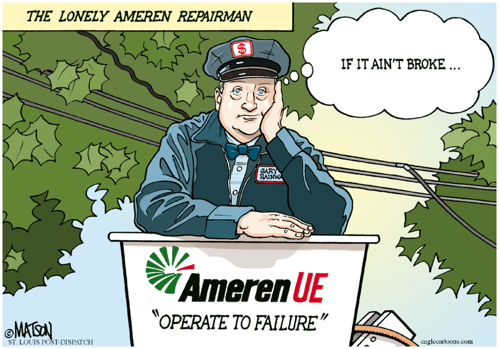 Local-MO & IL The Lonely AmerenUE Repairman