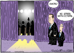 AL GORE /  by Bob Englehart
