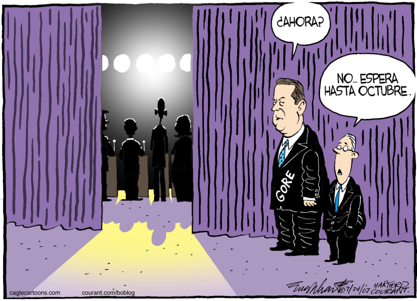 Al Gore / COLOR