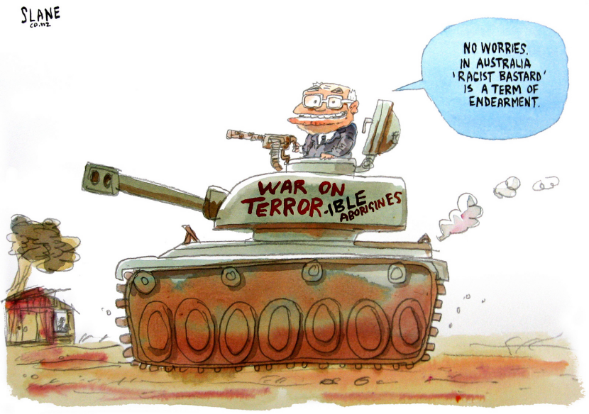 War On Bad Aborigines