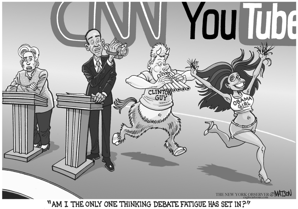 You Tube Debate Fatigue