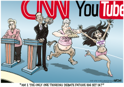 YOU TUBE DEBATE FATIGUE by R.J. Matson