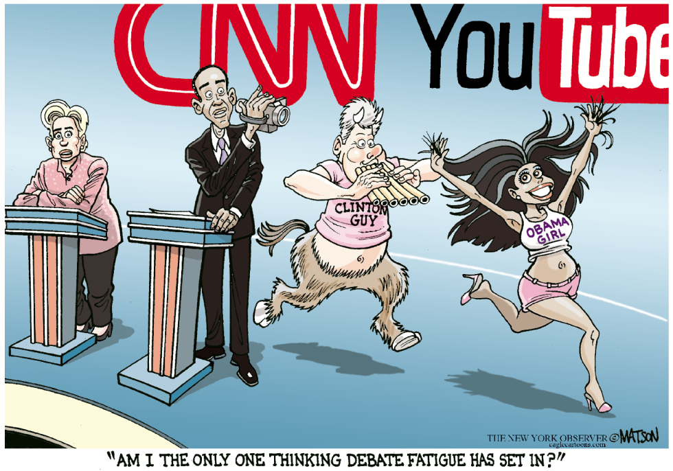 You Tube Debate Fatigue-COLOR