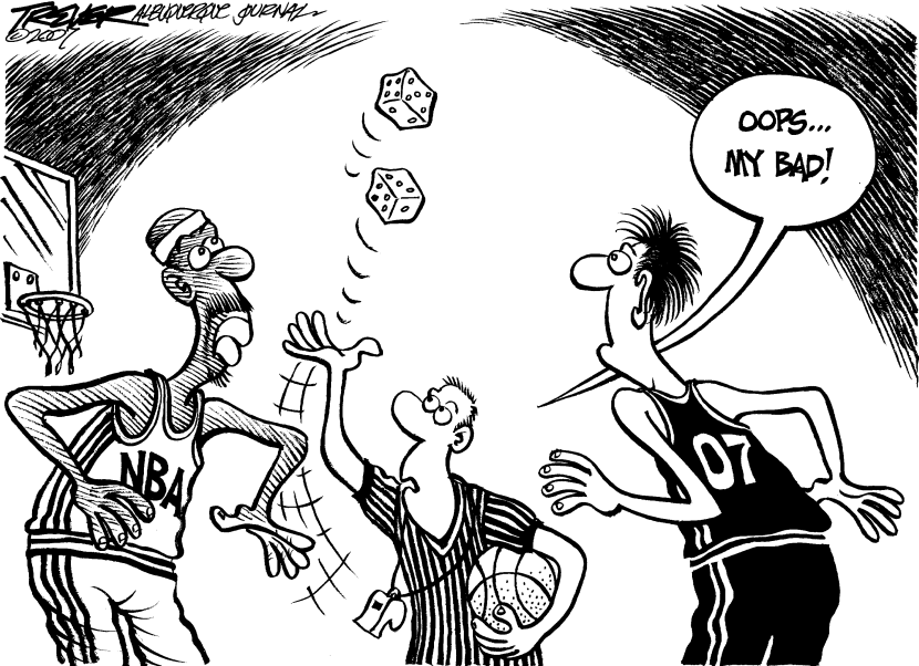 NBA Scandal