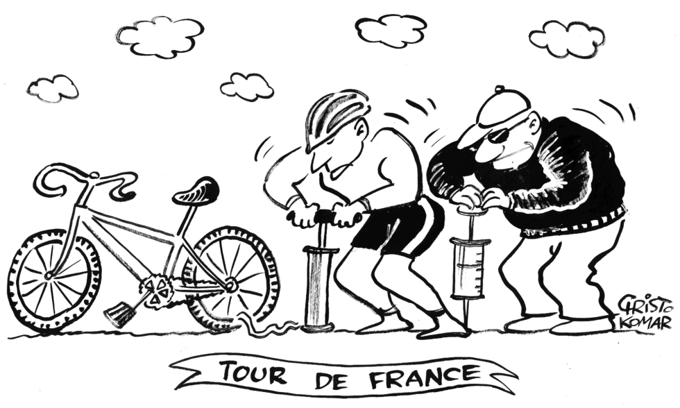 Tour de France 2 - B&W