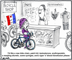 TOUR DE FRACAS by Peter Lewis