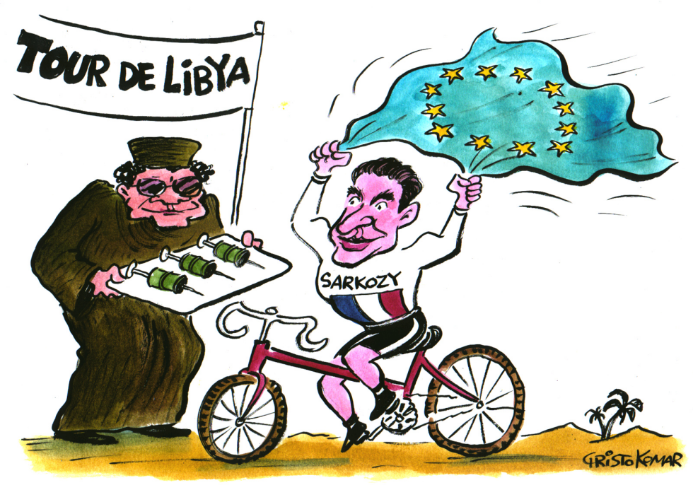 Tour de Libya - COLOR
