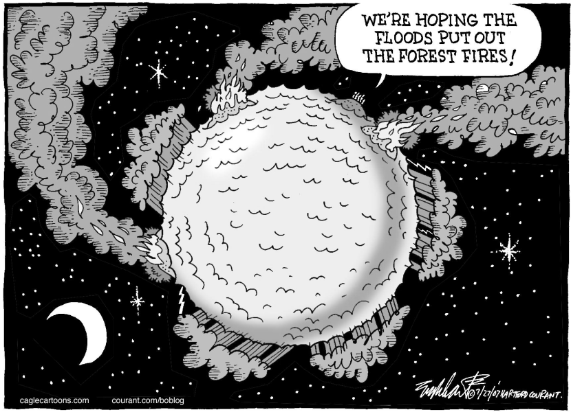 Natural Disasters Around the Globe