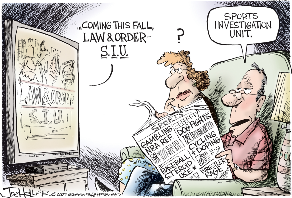 Sports crime