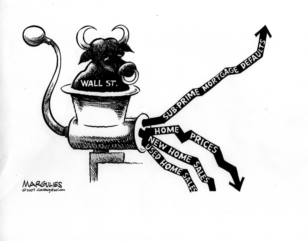 Wall Street and housing woes