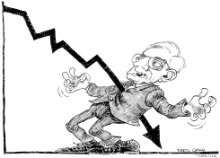 PAUL O'NEILL RESIGNS by Daryl Cagle