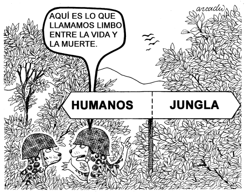 ANIMALES Y HUMANOS by Arcadio Esquivel
