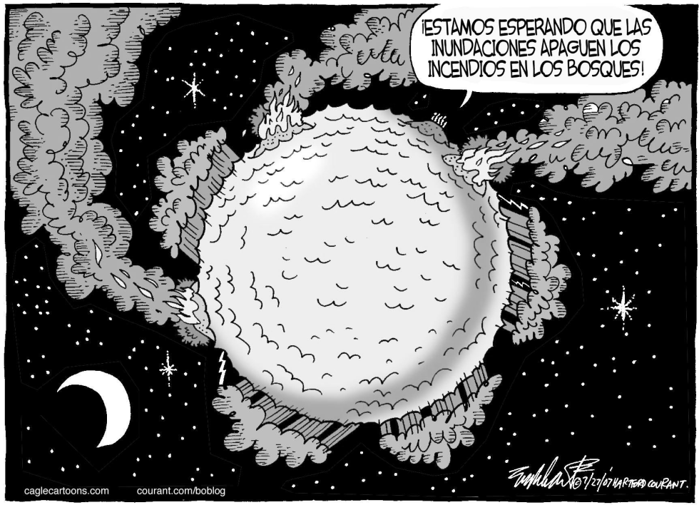 Desastres naturales alrededor del Globo