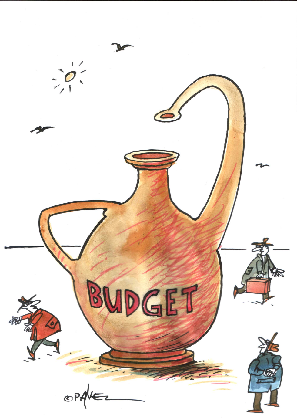  BUDGET by Pavel Constantin