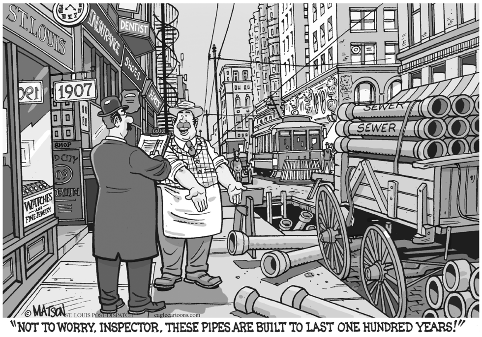Local MO–Aging Sewer Infrastructure