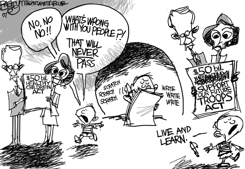 Legislative Newspeak