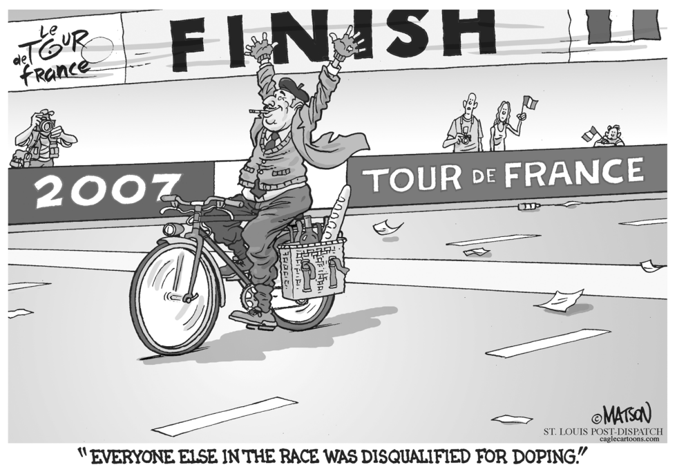 Clean Winner of the Tour De France