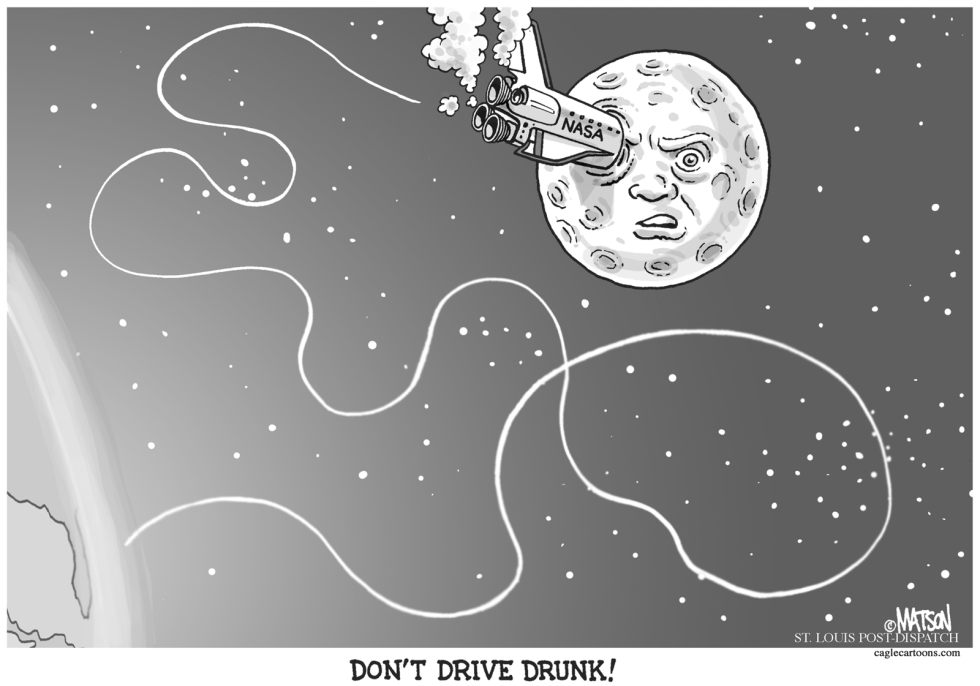  DRUNK ASTRONAUTS by RJ Matson