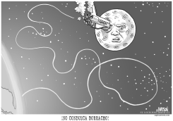 ASTRONAUTAS BORRACHOS by R.J. Matson