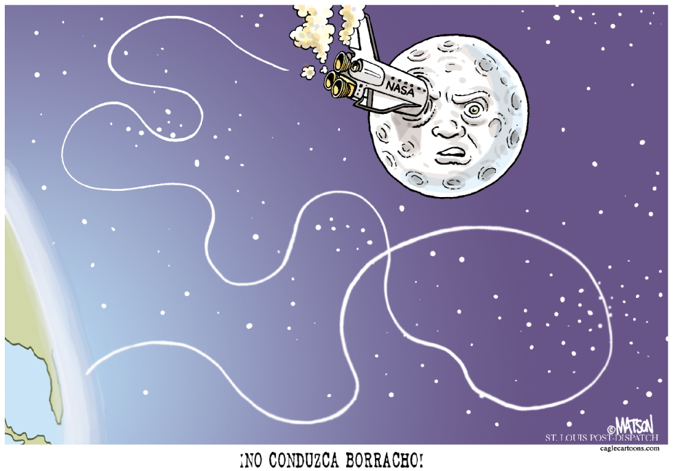 Astronautas Borrachos / COLOR