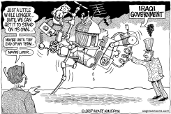WHEN IRAQ STANDS UP by Monte Wolverton