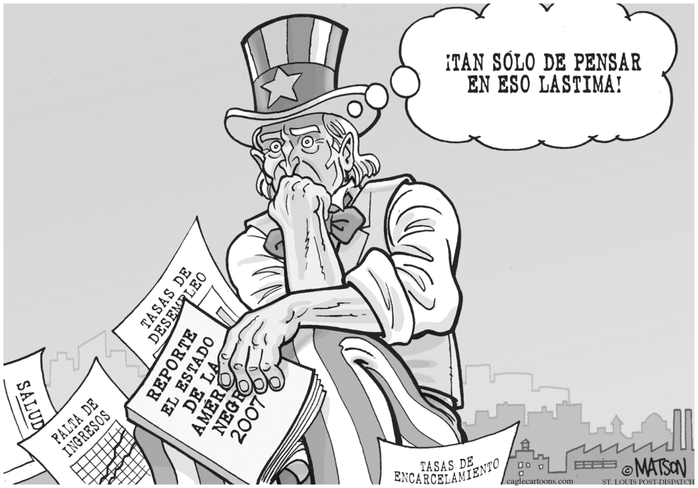  REPORTE EL ESTADO DE LA AMERICA NEGRA by RJ Matson