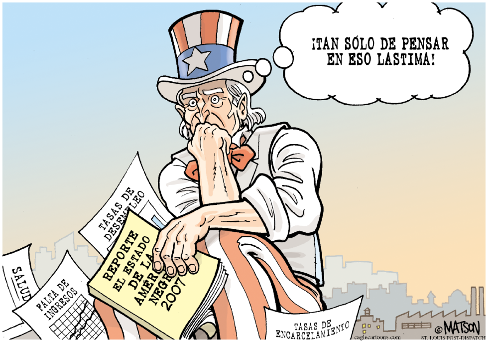 Reporte El Estado de la America Negra / COLOR