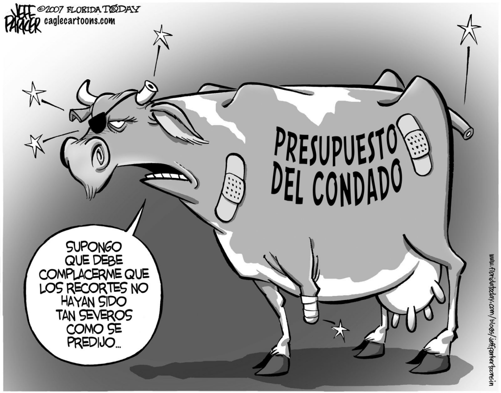  VACA DEL PRESUPUESTO by Parker