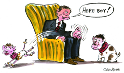 NEW DOG IN DA HOUSE -  by Christo Komarnitski