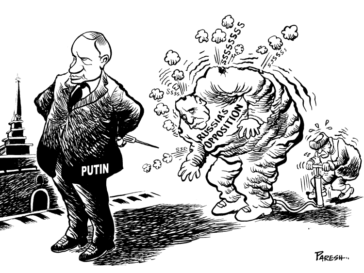 RUSSIA'S OPPOSITION by Paresh Nath