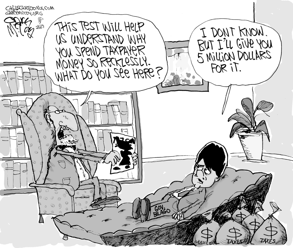 Gov Blagos Spending LOCAL-IL