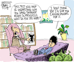 GOV BLAGOS SPENDING LOCAL-IL  by Gary McCoy