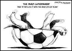 IRAQI GOVT by J.D. Crowe