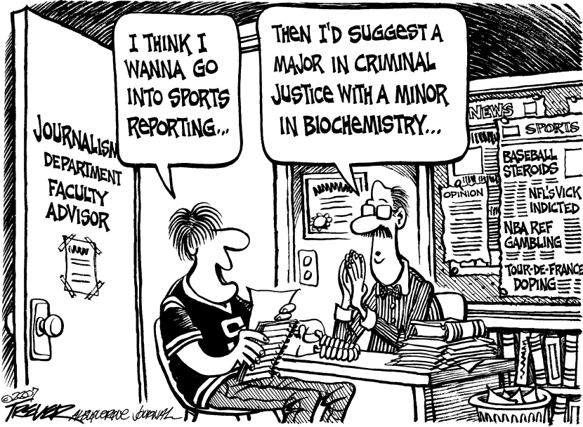 Journalism Student
