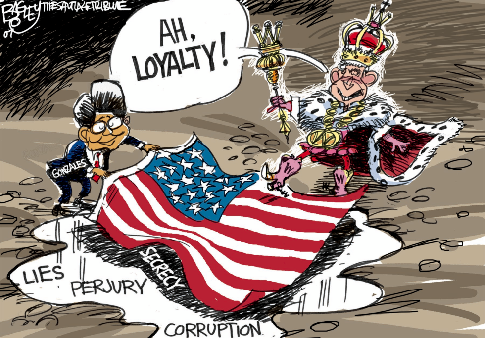 Alberto Gonzales