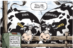 FARM SUBSIDY by Joe Heller