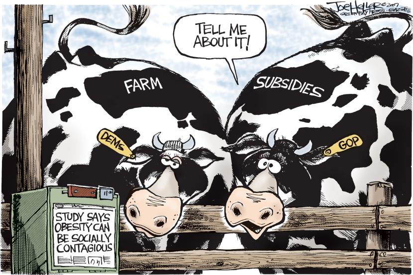 Farm subsidy