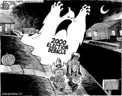 GHOST OF 2000 by Jeff Parker