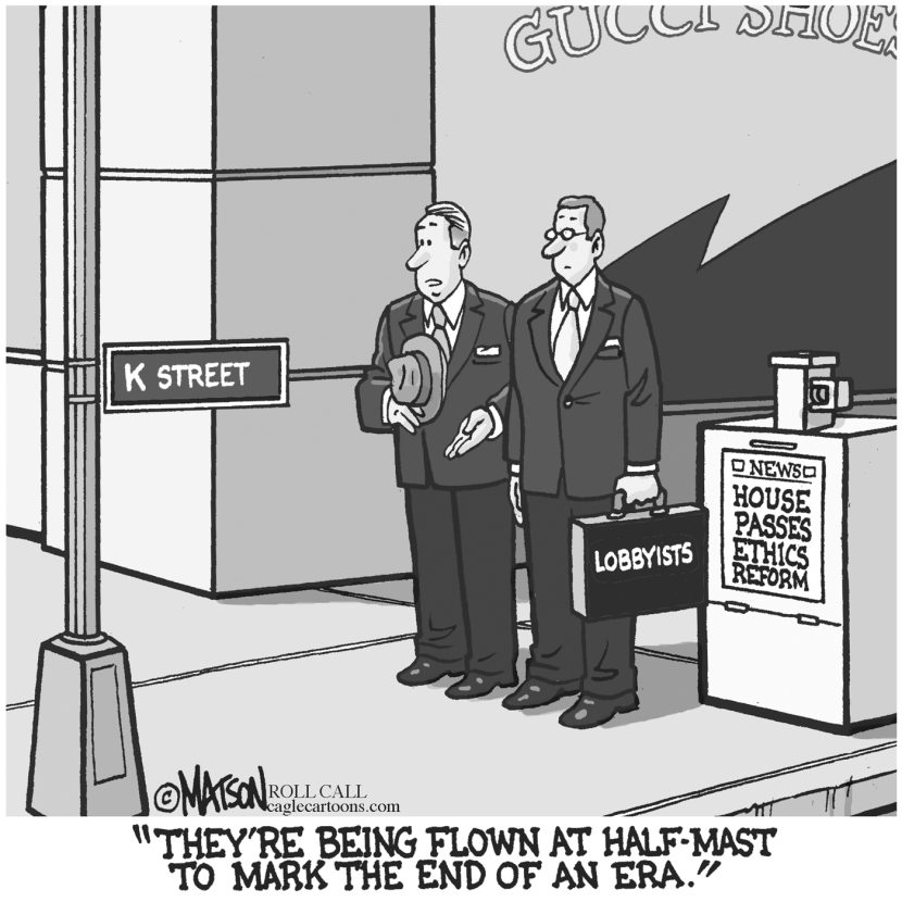 Congressional Ethics Reform