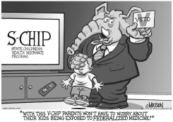 S-CHIP VETO by R.J. Matson
