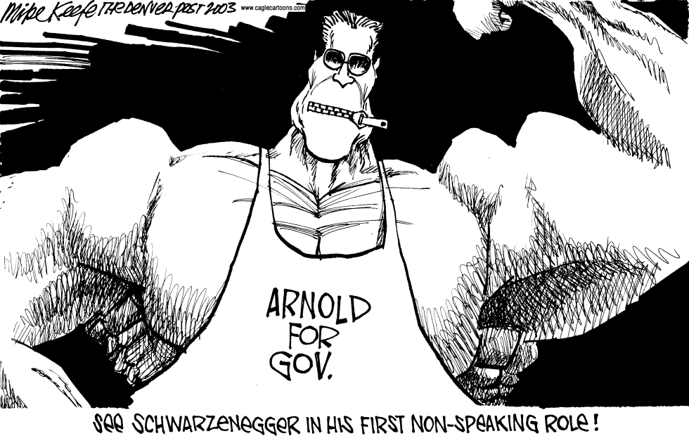 Arnolds Silent Role