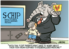 S-CHIP VETO by R.J. Matson