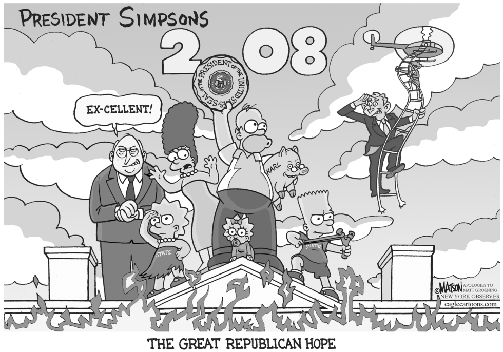 President Simpsons