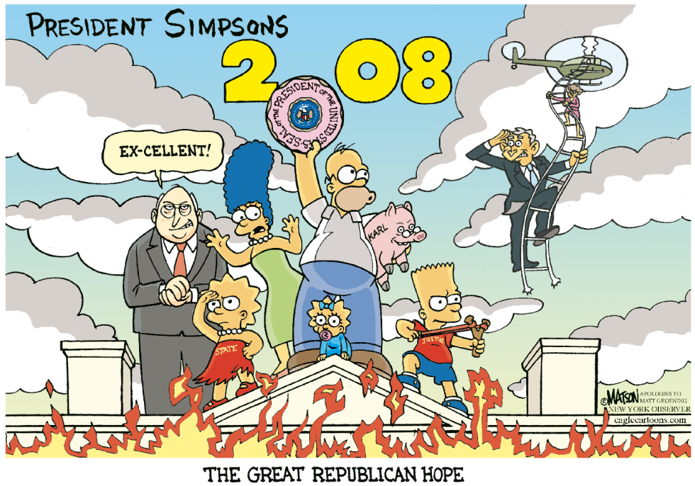 President Simpsons-COLOR