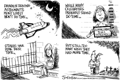 DRUNKEN DRIVERS by Joe Heller
