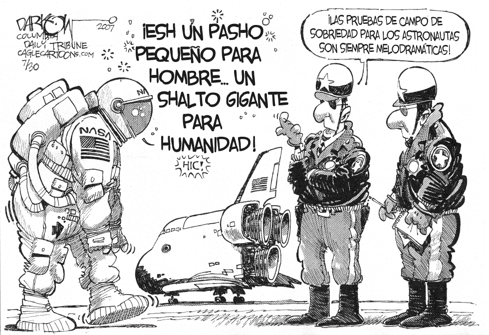 Ebrios en el Espacio