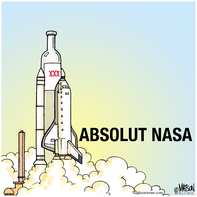 Absolut NASA / COLOR