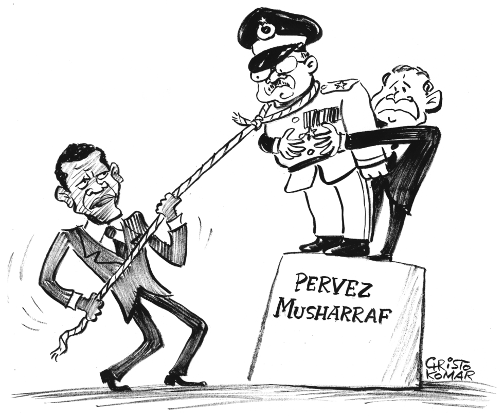 Obama's fighting terrorism - B&W