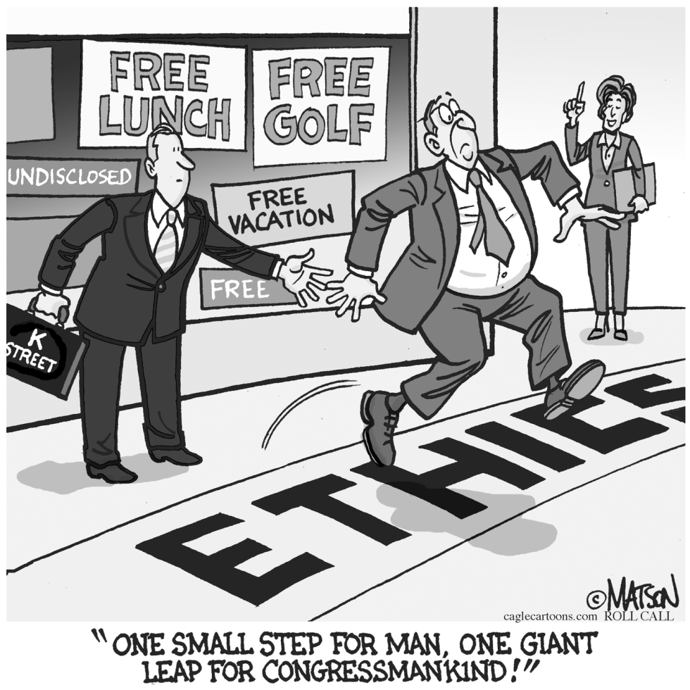 One Giant Leap For Congress