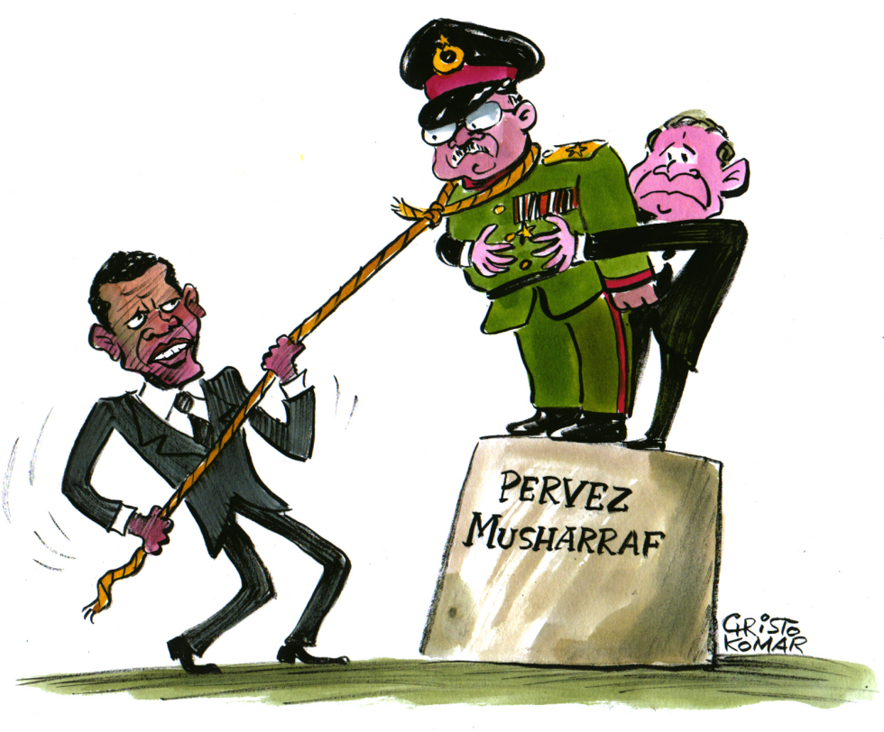Obama's fighting Terrorism - COLOR